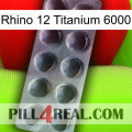 Rhino 12 Titanium 6000 30